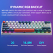 Игровая механическая проводная клавиатура Machenike K500-B61 / Red Switch / Hot Swapping 313 фото 2