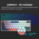 Игровая механическая проводная клавиатура Machenike K500-B61 / Red Switch / Hot Swapping 313 фото 3