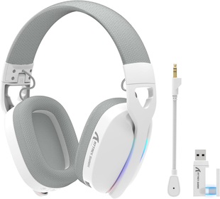 Attack Shark L90 Wireless Gaming Headset &mdash; бездротова Bluetooth-гарнітура з мікрофоном для геймерів 33 фото