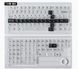 Кастомні кейкапи White Carbon + Ice Carbon / 136 клавіш / English and Russian Layout / карбонова текстура / для механічних і магнітних клавіатур / White KC-5037 фото