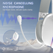 Attack Shark L90 Wireless Gaming Headset &mdash; бездротова Bluetooth-гарнітура з мікрофоном для геймерів 33 фото 6