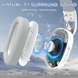 Attack Shark L90 Wireless Gaming Headset &mdash; бездротова Bluetooth-гарнітура з мікрофоном для геймерів 33 фото 4