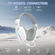 Attack Shark L90 Wireless Gaming Headset &mdash; бездротова Bluetooth-гарнітура з мікрофоном для геймерів 33 фото 2