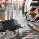Игровая проводная магнитная клавиатура Attack Shark R82 / Проводное подключение / Magnetic Switch / Grey 52800 фото 2