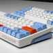Игровая механическая клавиатура Kondor Starlight PRO / Три режима подключения / Yellow Switch / Blue 569 фото 2