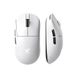 Ігрова бездротова мишка Mchose A7 Pro / Сенсор PixArt PAW3395 / 26 000 DPI / Три режими підключення / White 323 фото
