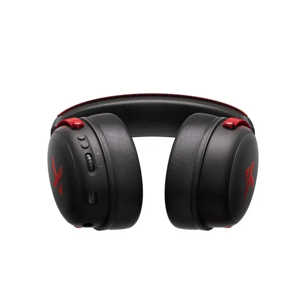 Наушники MCHOSE V9 Pro / Беспроводная игровая гарнитура / 2.4G / Bluetooth с микрофоном / Black Red 138 фото