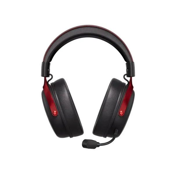 Наушники MCHOSE V9 Pro / Беспроводная игровая гарнитура / 2.4G / Bluetooth с микрофоном / Black Red 138 фото