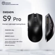 Ігрова бездротова мишка EWEADN S9 Pro / Три режими підключення / Сенсор PAW3395 / 26000 DPI / Black  285 фото 2