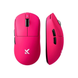 Ігрова бездротова мишка Mchose A7 Pro / Сенсор PixArt PAW3395 / 26 000 DPI / Три режими підключення / Pink 401 фото