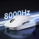 Ігрова бездротова мишка Mchose A7 Pro / Сенсор PixArt PAW3395 / 26 000 DPI / Три режими підключення / Pink 401 фото 4