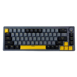 Игровая механическая клавиатура Kondor Moonlight X / Проводное подключение / Brown Switch / Black Grey 560 фото