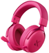 Наушники MCHOSE V9 Pro / Беспроводная игровая гарнитура / 2.4G / Bluetooth с микрофоном / Pink 139 фото